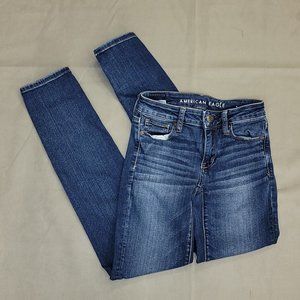 American Eagle Sz 0 Skinny jeans